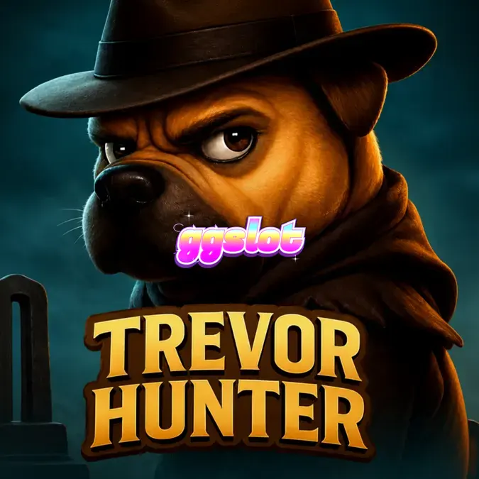 Ang interface ng Trevor Hunter slot na nagpapakita ng 3x3 grid at candle progression mechanic