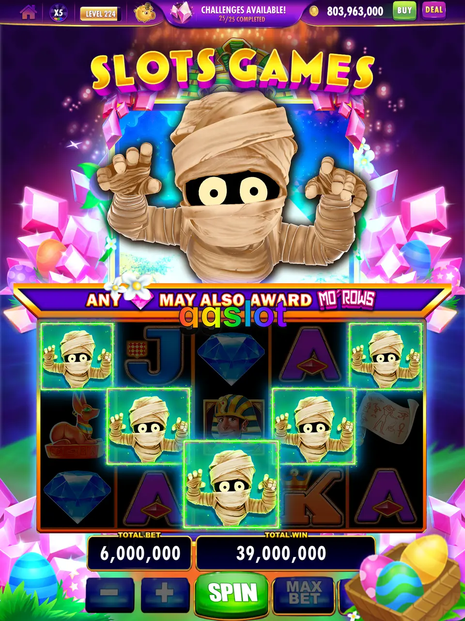 Mga screenshot ggslot